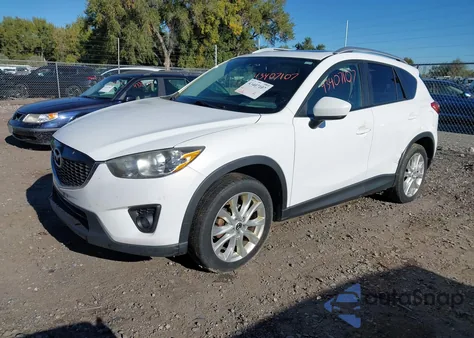 2014 Mazda Cx-5 Grand Touring from USA, damaged, VIN JM3KE4DY0E0350020
